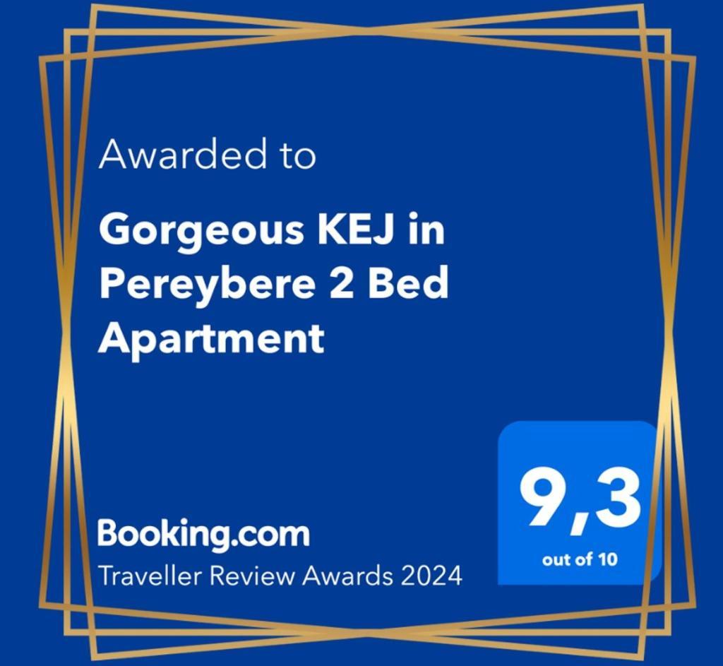 Gorgeous Kej In Pereybere 2 Bed Apartment Pereybere Beach Exterior foto